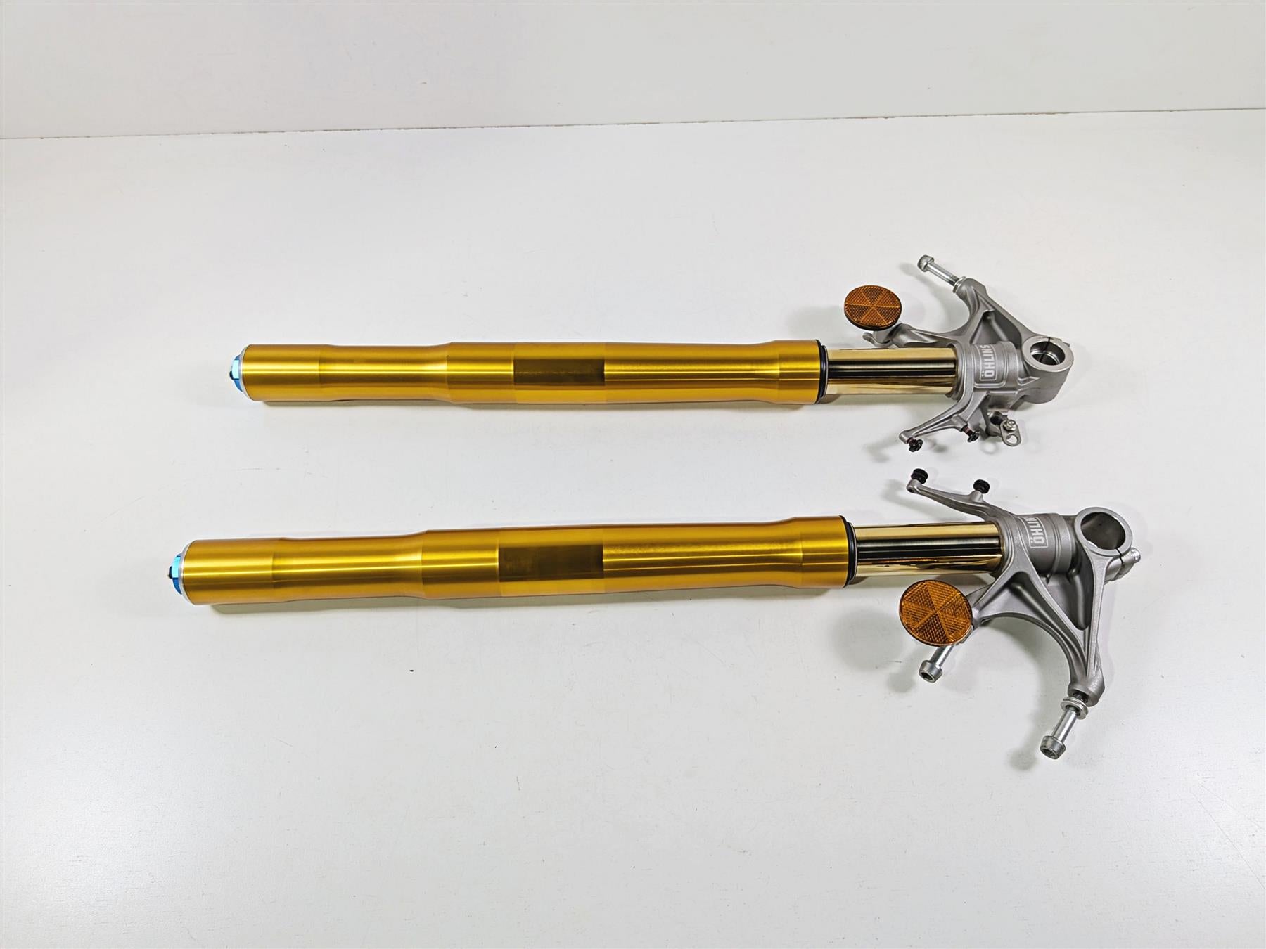 2019 Ducati Panigale V4S V4 S Corse Straight Front Fork Ohlins 1K Only 34420963A {{ shop.shopifyCountryName }} - Mototech271