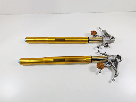 2019 Ducati Panigale V4S V4 S Corse Straight Front Fork Ohlins 1K Only 34420963A {{ shop.shopifyCountryName }} - Mototech271