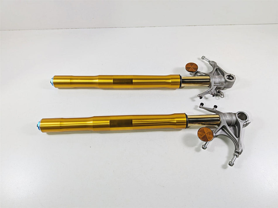 2019 Ducati Panigale V4S V4 S Corse Straight Front Fork Ohlins 1K Only 34420963A {{ shop.shopifyCountryName }} - Mototech271