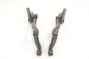 2008 Kawasaki ZX10R ZX10 Ninja Rear Passenger Footpeg Foot Peg SET 35063-0445-18 | Mototech271