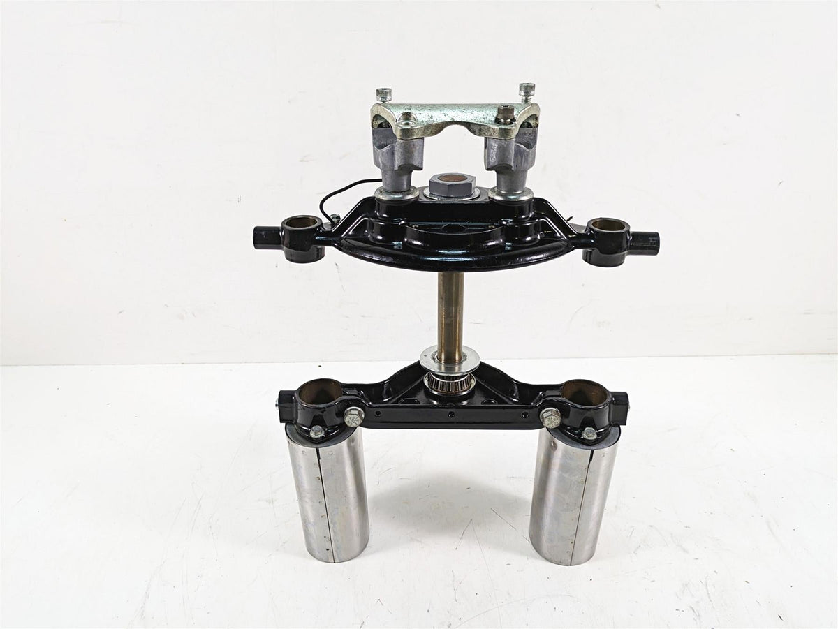 2009 Harley Touring FLHTCU Electra Glide Upper Lower Triple Tree - Read 45435-10 {{ shop.shopifyCountryName }} - Mototech271