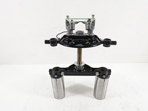 2009 Harley Touring FLHTCU Electra Glide Upper Lower Triple Tree - Read 45435-10 | Mototech271