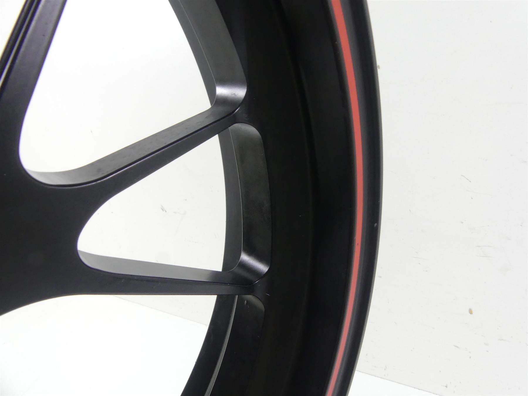 2014 Ducati Hypermotard 821 SP Front 17x3.5 Marchesini Wheel Rim 50221561AB {{ shop.shopifyCountryName }} - Mototech271