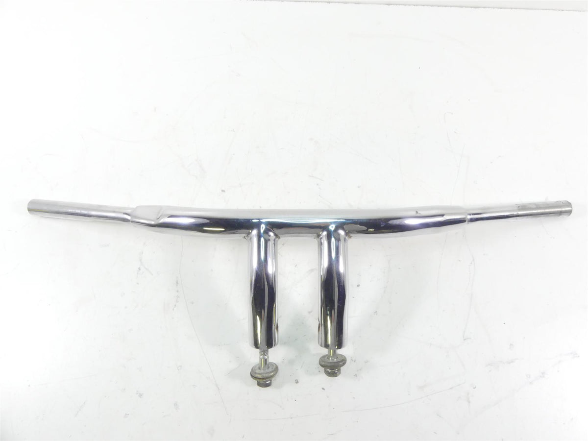 1995 Harley Dyna FXDL Low Rider Chrome T- Handlebar Handle Bar 7" tall {{ shop.shopifyCountryName }} - Mototech271