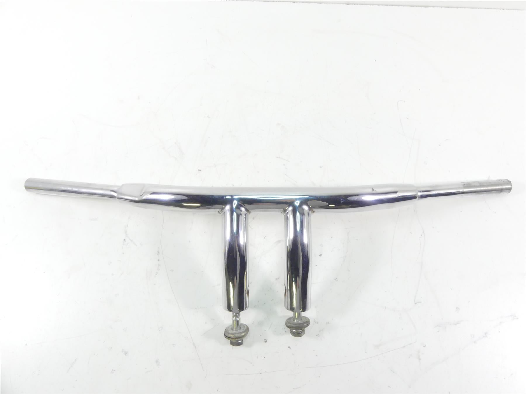 1995 Harley Dyna FXDL Low Rider Chrome T- Handlebar Handle Bar 7" tall {{ shop.shopifyCountryName }} - Mototech271