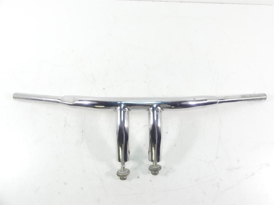 1995 Harley Dyna FXDL Low Rider Chrome T- Handlebar Handle Bar 7" tall {{ shop.shopifyCountryName }} - Mototech271