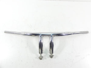 1995 Harley Dyna FXDL Low Rider Chrome T- Handlebar Handle Bar 7" tall