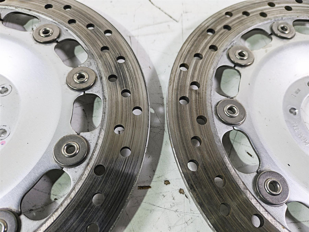 2002 Honda GL1500 CD Valkyrie Deluxe Front Brake Rotor Disc Set 45220-MZ0-003 {{ shop.shopifyCountryName }} - Mototech271