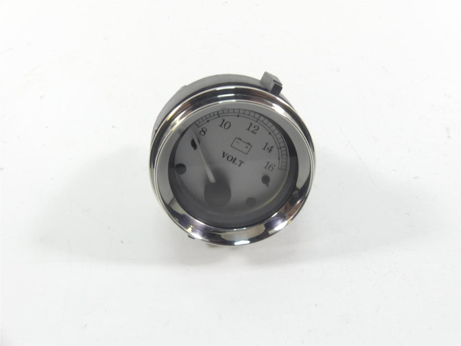 2013 Harley Touring FLHX Street Glide Voltage Volt Meter Gauge 75167-01A {{ shop.shopifyCountryName }} - Mototech271