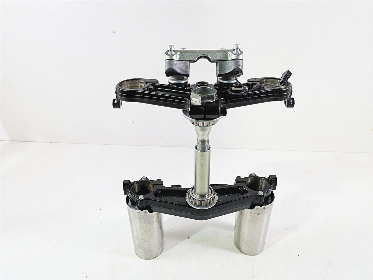 2015 Harley Touring FLHTKL Electra Glide Upper Lower Triple Tree Set 45900091A {{ shop.shopifyCountryName }} - Mototech271