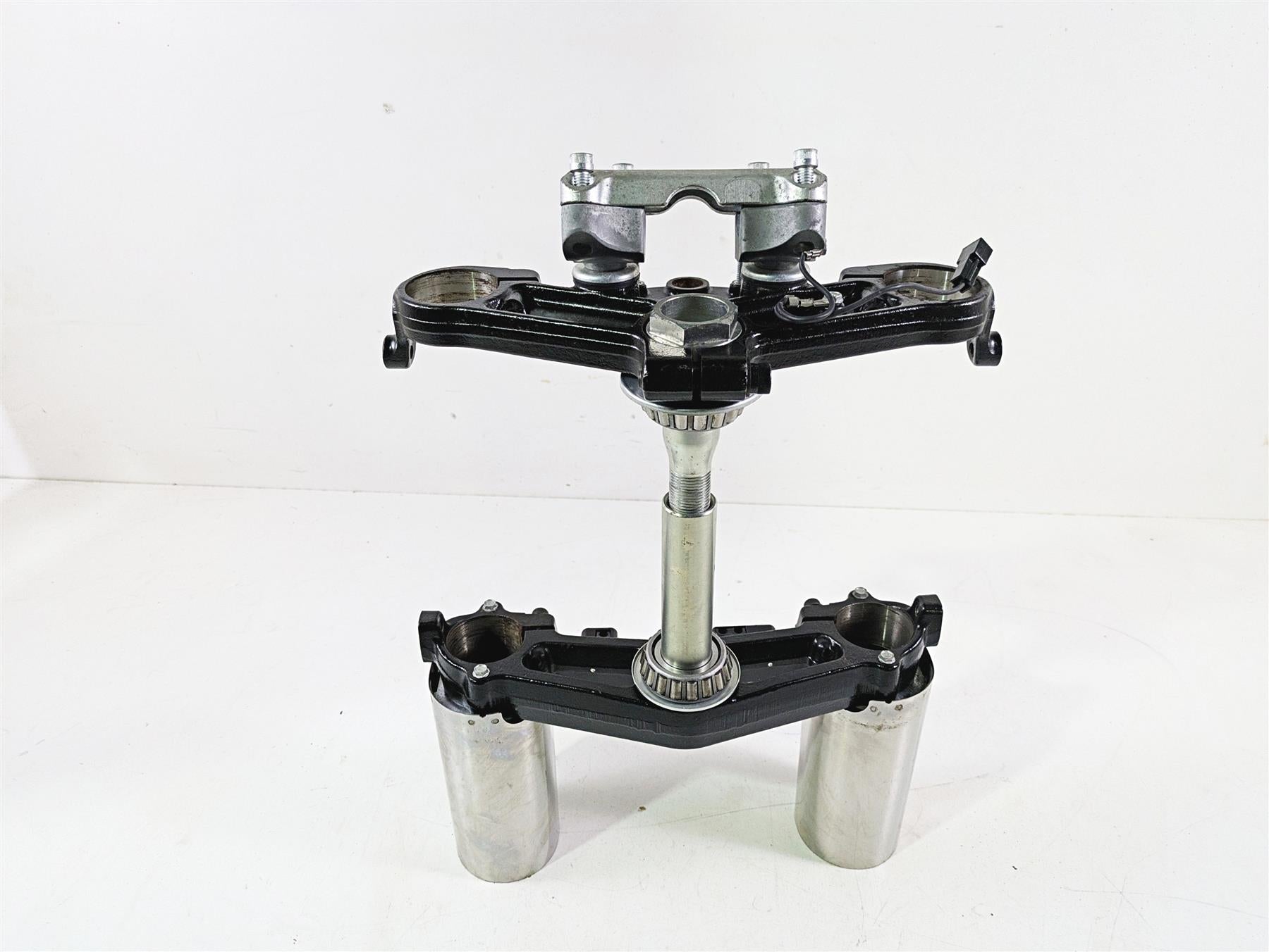 2015 Harley Touring FLHTKL Electra Glide Upper Lower Triple Tree Set 45900091A {{ shop.shopifyCountryName }} - Mototech271