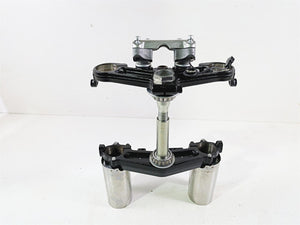 2015 Harley Touring FLHTKL Electra Glide Upper Lower Triple Tree Set 45900091A