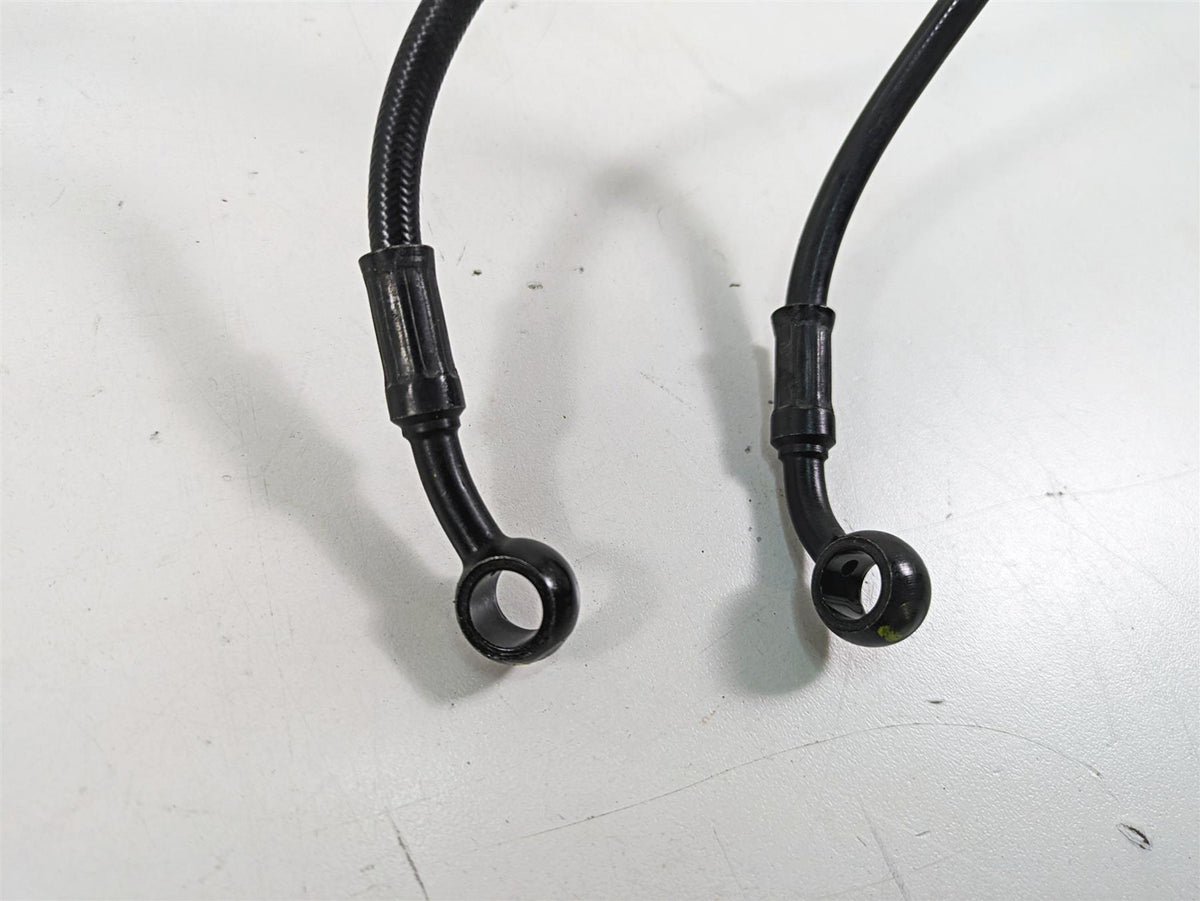 2020 Moto Guzzi V85 TT Adventure Front Abs Brake Line Pipe Set 2B005374 2B005373 {{ shop.shopifyCountryName }} - Mototech271