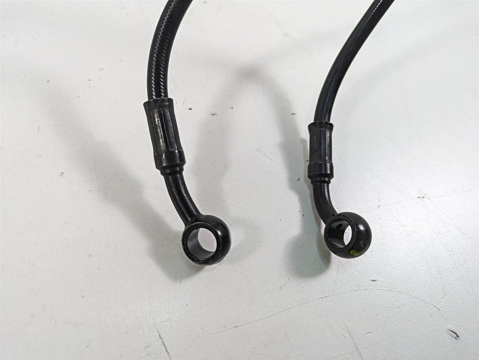 2020 Moto Guzzi V85 TT Adventure Front Abs Brake Line Pipe Set 2B005374 2B005373 {{ shop.shopifyCountryName }} - Mototech271
