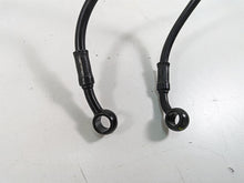 Load image into Gallery viewer, 2020 Moto Guzzi V85 TT Adventure Front Abs Brake Line Pipe Set 2B005374 2B005373
