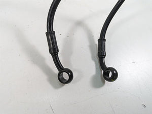 2020 Moto Guzzi V85 TT Adventure Front Abs Brake Line Pipe Set 2B005374 2B005373