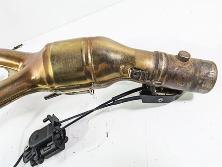 2018 BMW R1200GS GSW K50 Lafranconi Exhaust Header Manifold & Servo 18518555261 {{ shop.shopifyCountryName }} - Mototech271