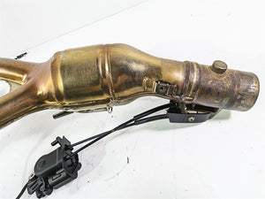 2018  BMW R1200GS GSW K50 Lafranconi Exhaust Header Manifold & Servo 18518555261