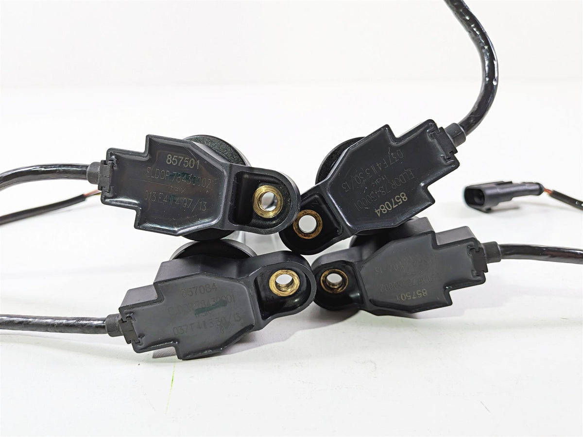 2014 Aprilia RSV4 RR Factory Eldor Ignition Coil Set 857084 857501 {{ shop.shopifyCountryName }} - Mototech271