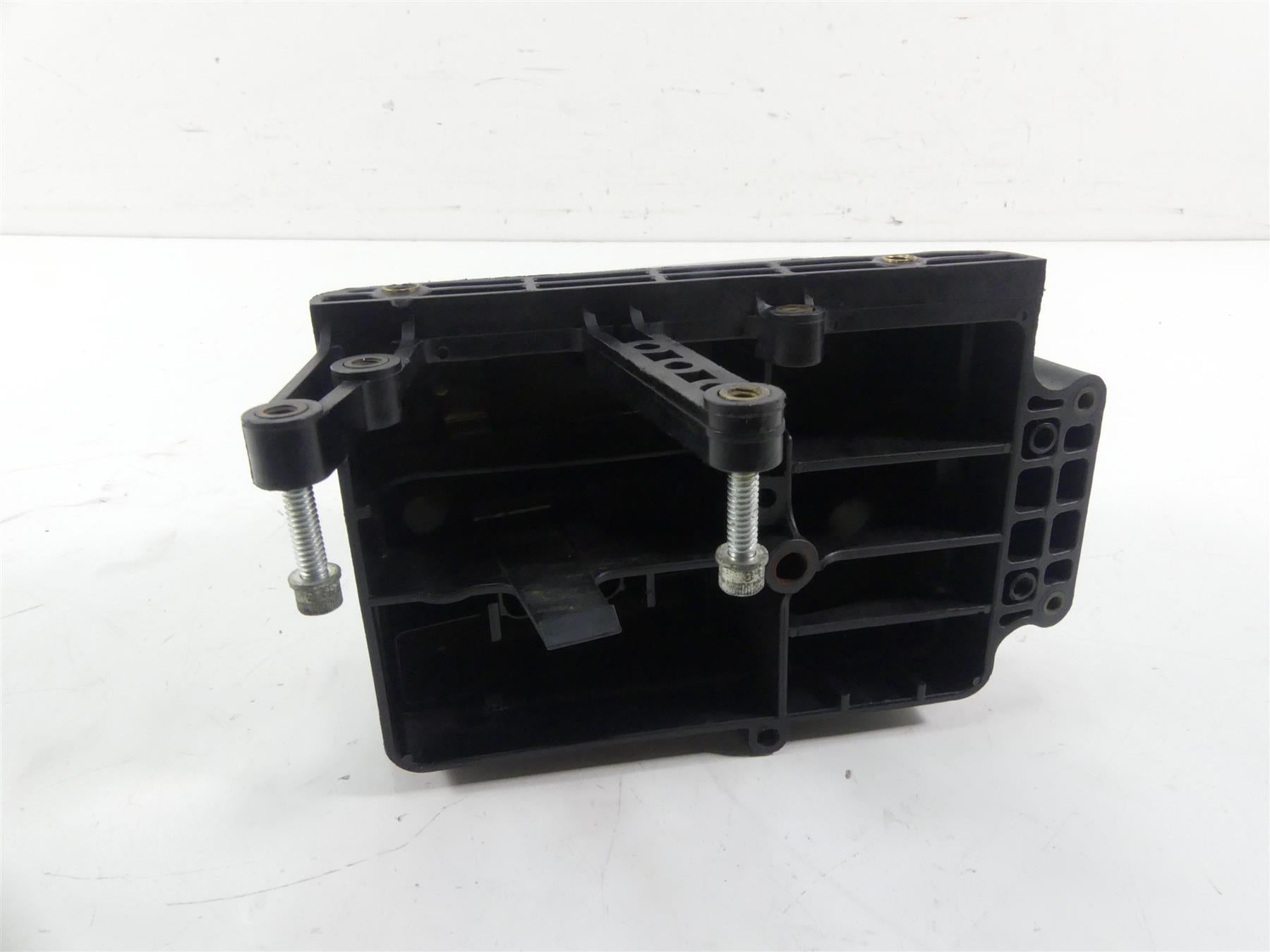 2009 Harley FXDL Dyna Low Rider Electric Holder Tray & Chrome Cover 70367-04B {{ shop.shopifyCountryName }} - Mototech271