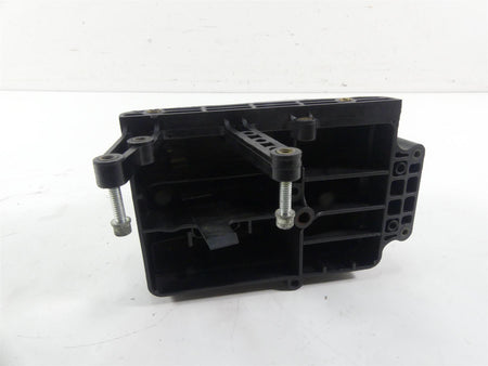 2009 Harley FXDL Dyna Low Rider Electric Holder Tray & Chrome Cover 70367-04B {{ shop.shopifyCountryName }} - Mototech271