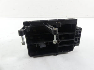 2009 Harley FXDL Dyna Low Rider Electric Holder Tray & Chrome Cover 70367-04B | Mototech271