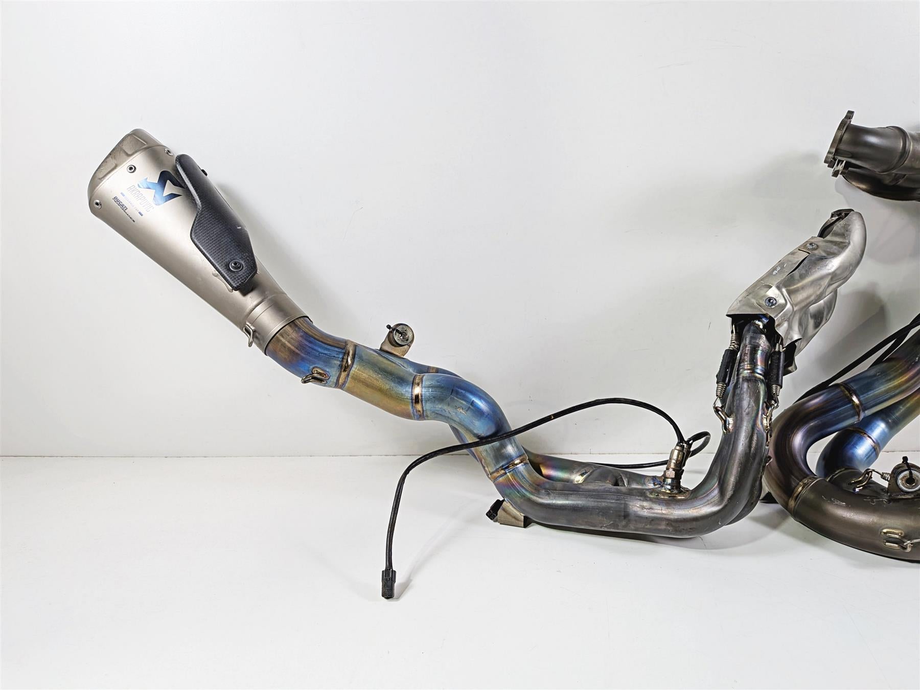 22-24 Ducati Panigale V4 S Akrapovic Titanium Full Exhaust System -Read 96482081A-Mototech271