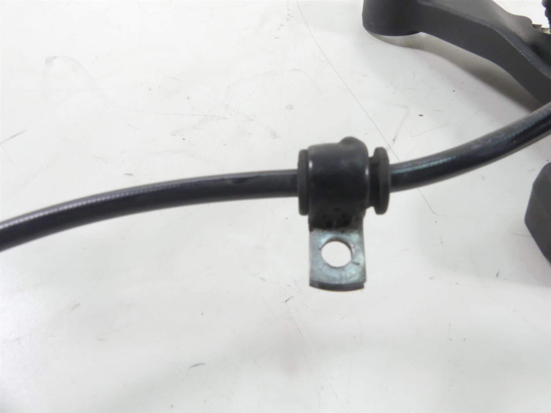 2009 Harley FXDF Dyna Fat Bob Rear Brake Caliper + Mount & Line 40908-08 {{ shop.shopifyCountryName }} - Mototech271