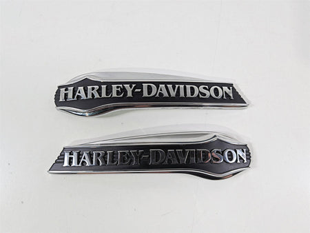 2018 Harley Touring FLHTCU Electra Glide Tank Emblem Set 14100073 14100074-Mototech271