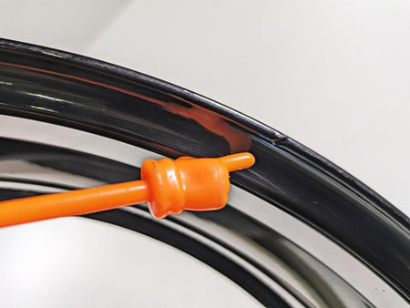 2018 Suzuki GSX1300 R Hayabusa Straight 17x6 Rear Wheel Rim 64111-15H11 {{ shop.shopifyCountryName }} - Mototech271