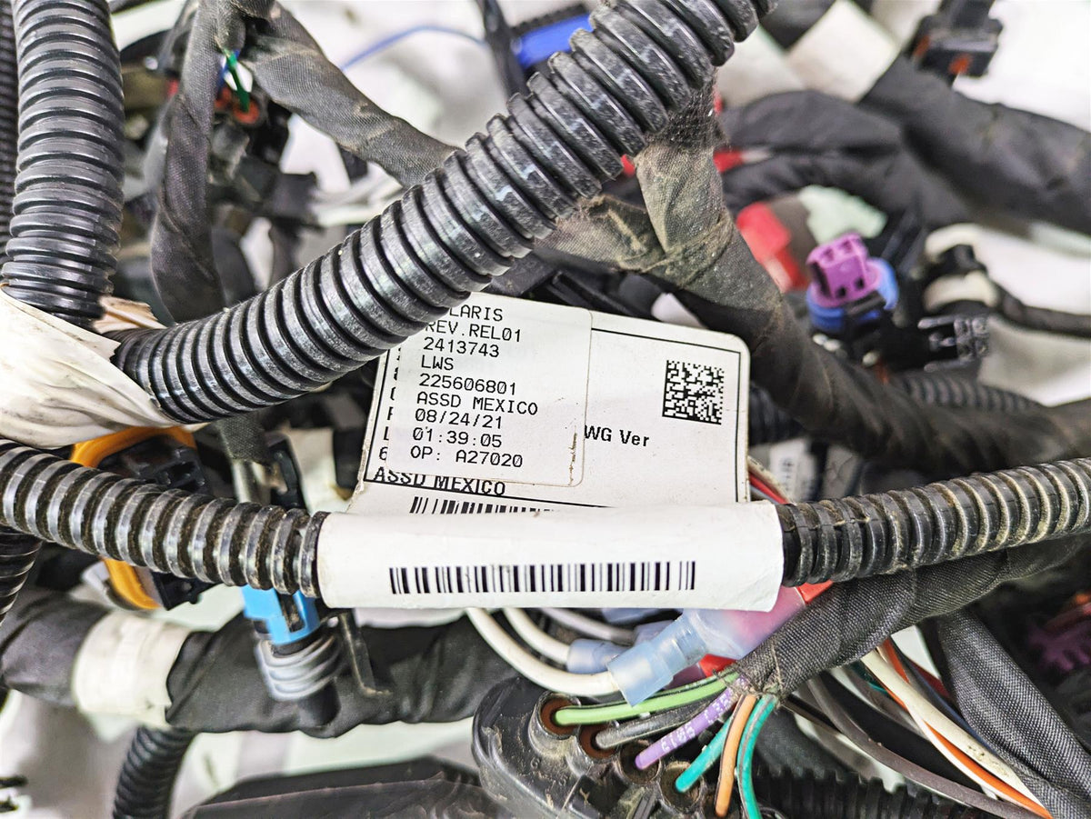 2022 Polaris RZR XP 4 1000 Premium Main Wiring Harness Loom - No Cut 2414465 {{ shop.shopifyCountryName }} - Mototech271