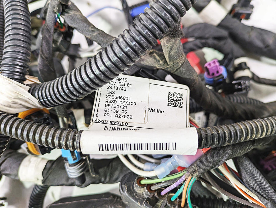 2022 Polaris RZR XP 4 1000 Premium Main Wiring Harness Loom - No Cut 2414465 {{ shop.shopifyCountryName }} - Mototech271