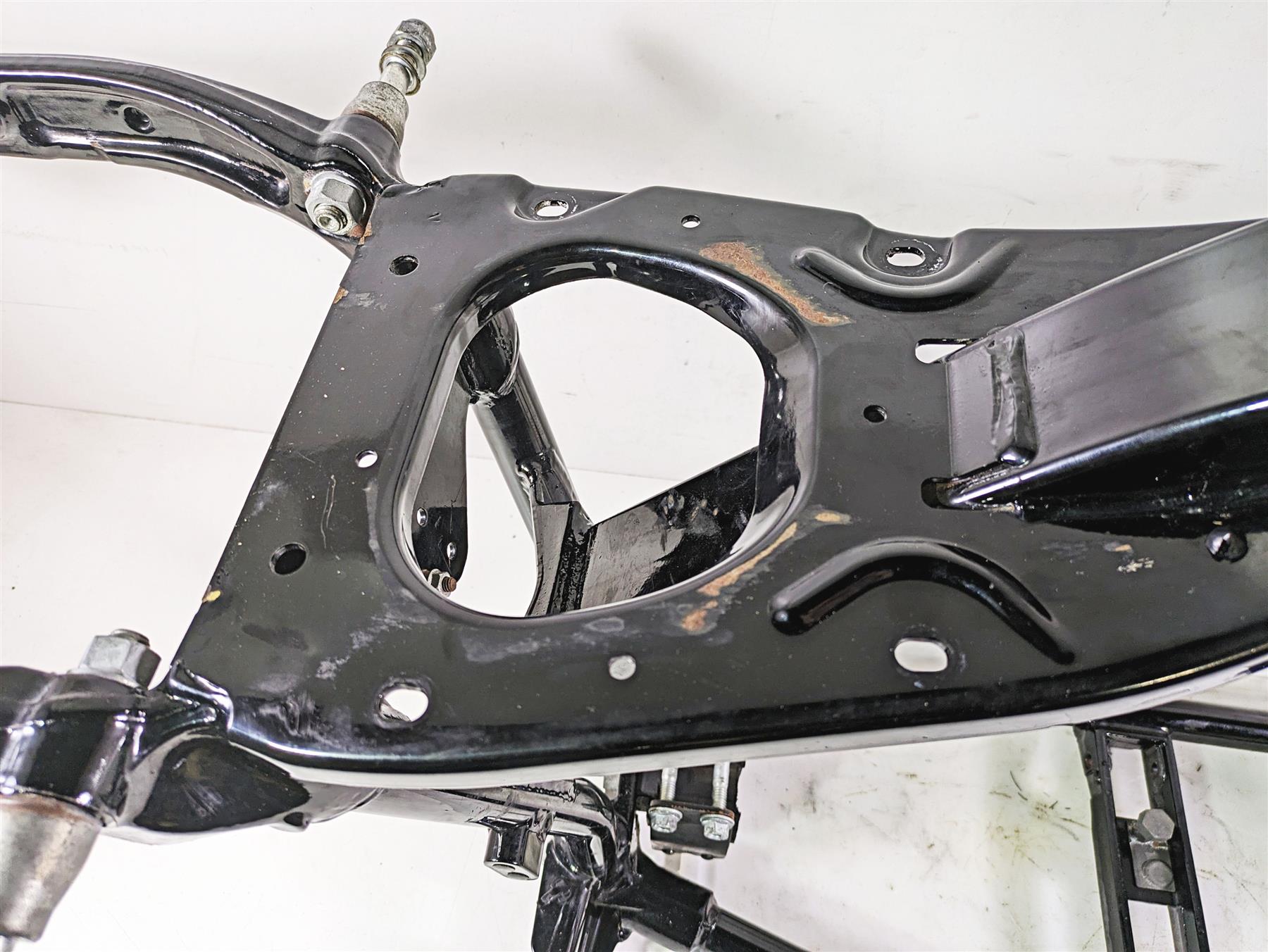 2013 Harley FXDWG Dyna Wide Glide Straight Main Frame Chassis 34Dgr With Clean California Title 47748-10A {{ shop.shopifyCountryName }} - Mototech271