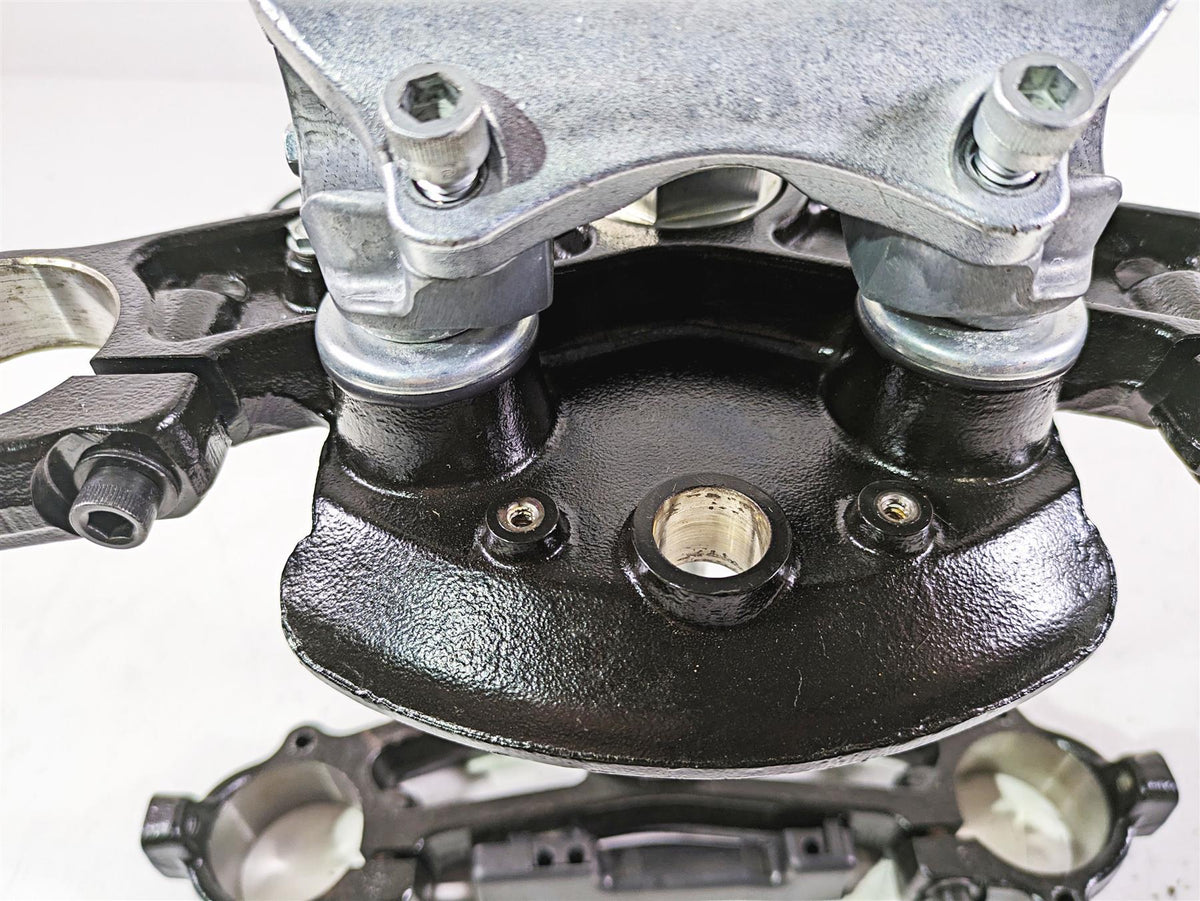2015 Harley Touring FLHXS Street Glide Upper Lower Triple Tree Set 45900091A {{ shop.shopifyCountryName }} - Mototech271