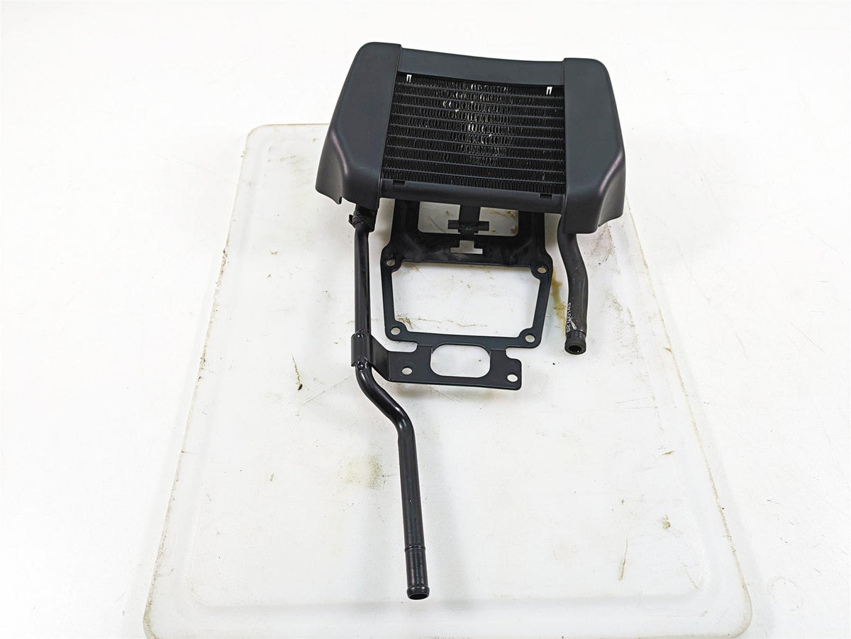 2020 Harley Touring FLHX Street Glide Oil Cooler + Lines Hoses & Cover 62700196 {{ shop.shopifyCountryName }} - Mototech271