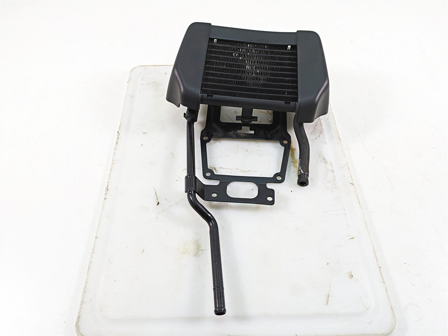 2020 Harley Touring FLHX Street Glide Oil Cooler + Lines Hoses & Cover 62700196 {{ shop.shopifyCountryName }} - Mototech271