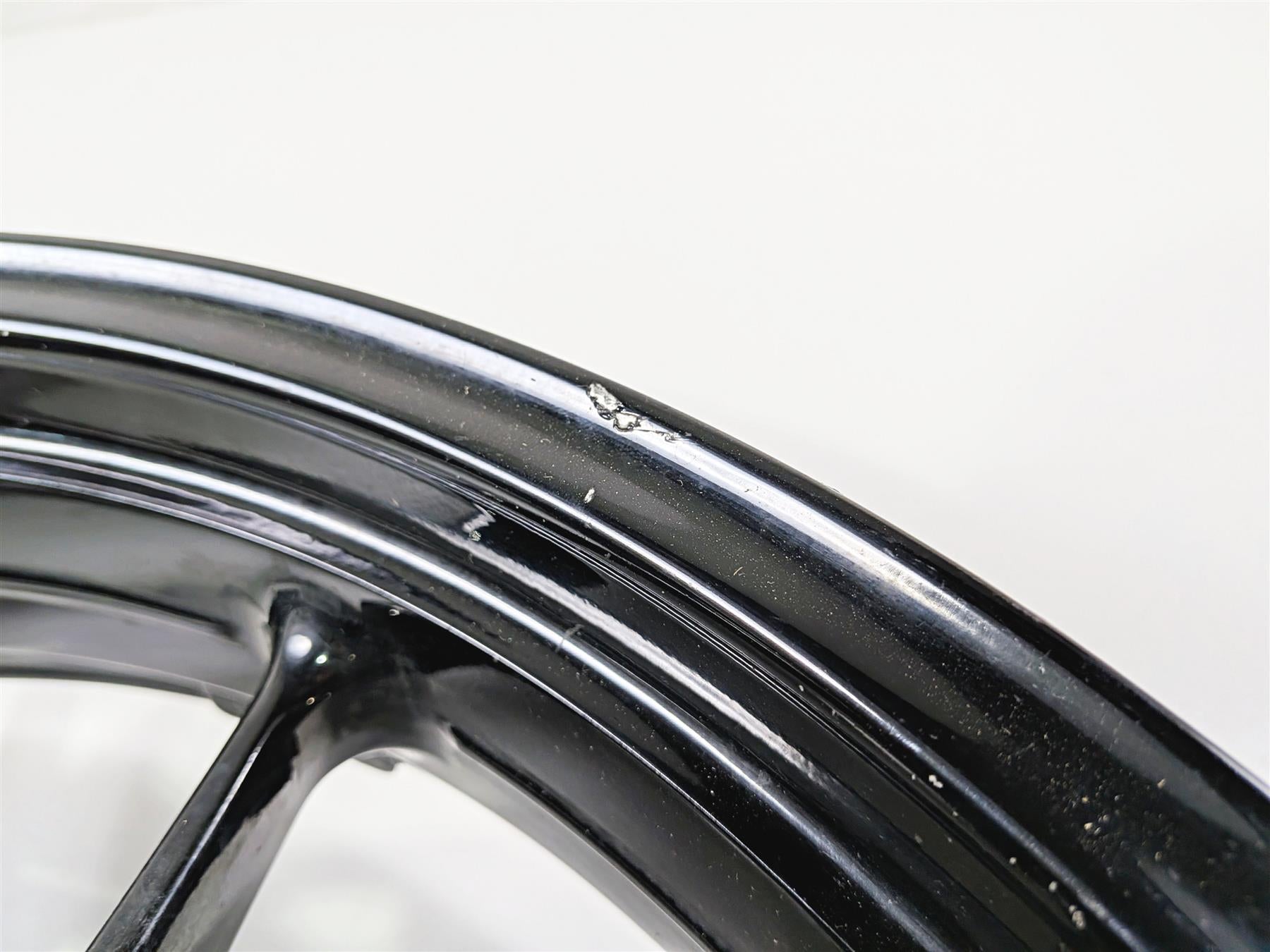 2014 BMW S1000RR K46 17x3.5 Front Wheel Rim .62mm Runout Read 36318548897 {{ shop.shopifyCountryName }} - Mototech271