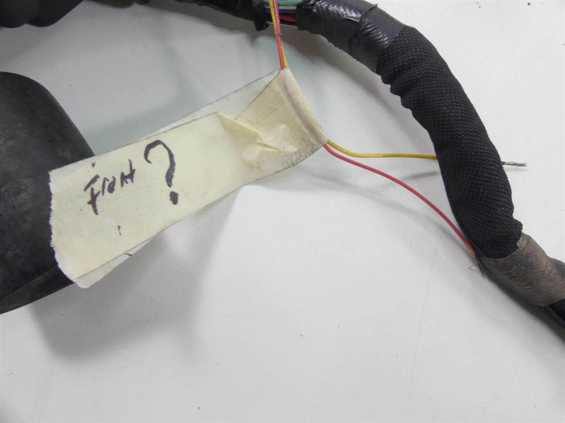 2018 Honda CBR1000 RR SC77 Main Wiring Harness Loom - Read 32100-MKF-L02 {{ shop.shopifyCountryName }} - Mototech271