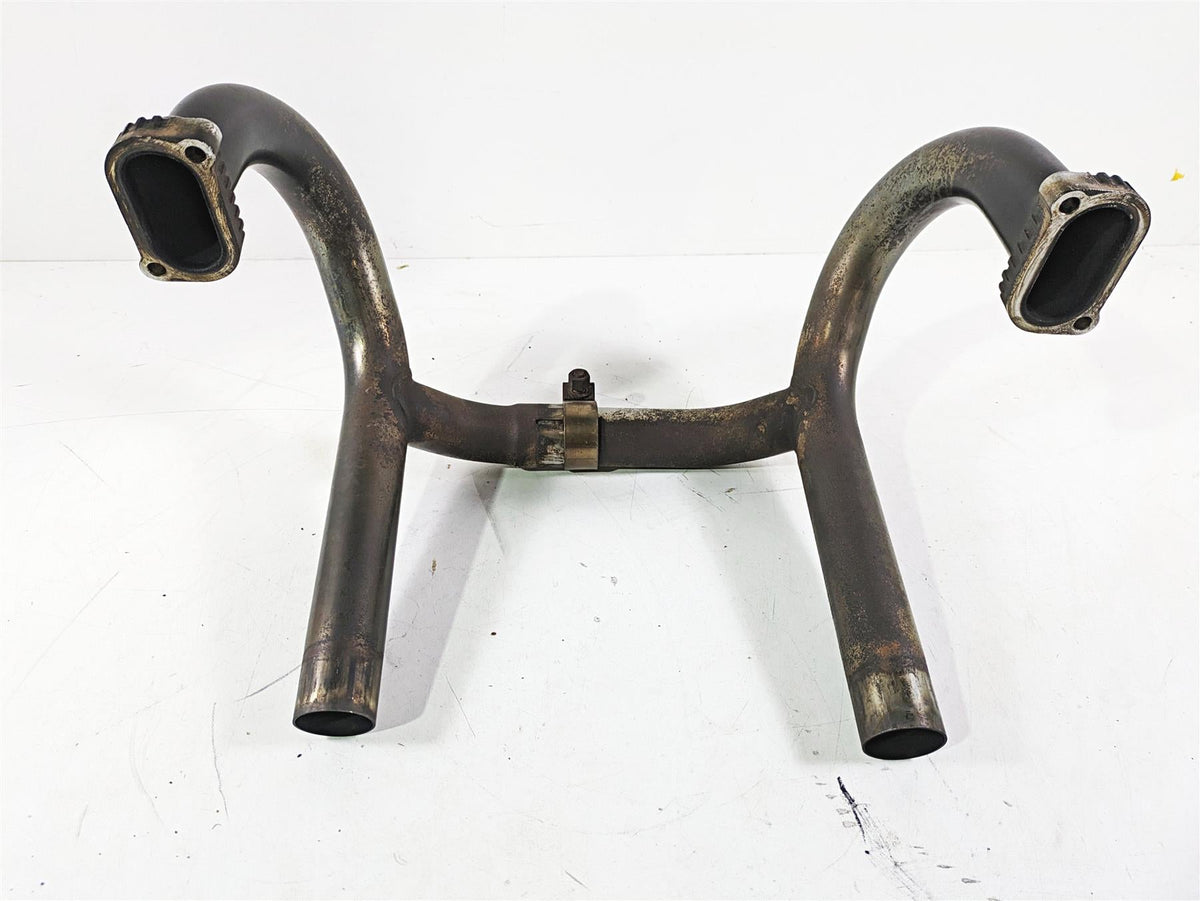 2004 BMW R1150GS R21 trash Exhaust Header Manifold -No Dents 18111342953 18111342954 {{ shop.shopifyCountryName }} - Mototech271
