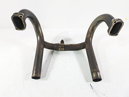 2004 BMW R1150GS R21 trash Exhaust Header Manifold -No Dents 18111342953 18111342954 {{ shop.shopifyCountryName }} - Mototech271
