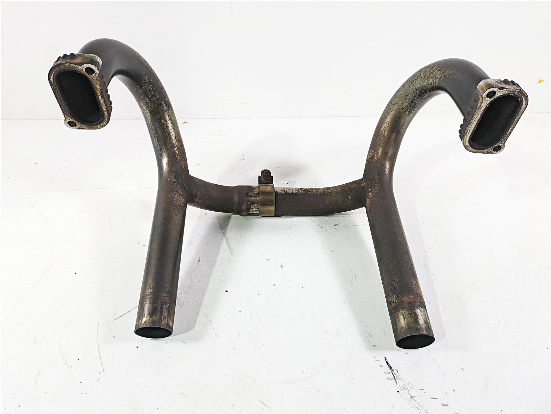2004 BMW R1150GS R21 trash Exhaust Header Manifold -No Dents 18111342953 18111342954 | Mototech271