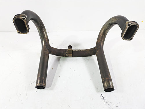 2004 BMW R1150GS R21 trash Exhaust Header Manifold -No Dents 18111342953 18111342954 | Mototech271