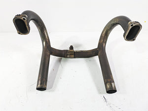 2004 BMW R1150GS R21 trash Exhaust Header Manifold -No Dents 18111342953 18111342954 | Mototech271
