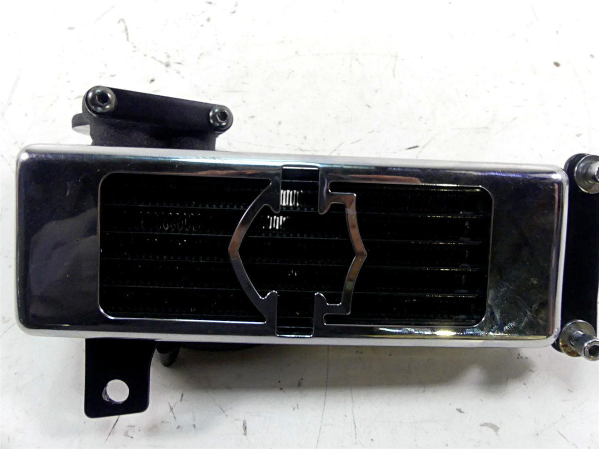 2006 Harley Softail FXSTSI Springer Oil Cooler Flange Chrome Cover Set 26157-07 {{ shop.shopifyCountryName }} - Mototech271