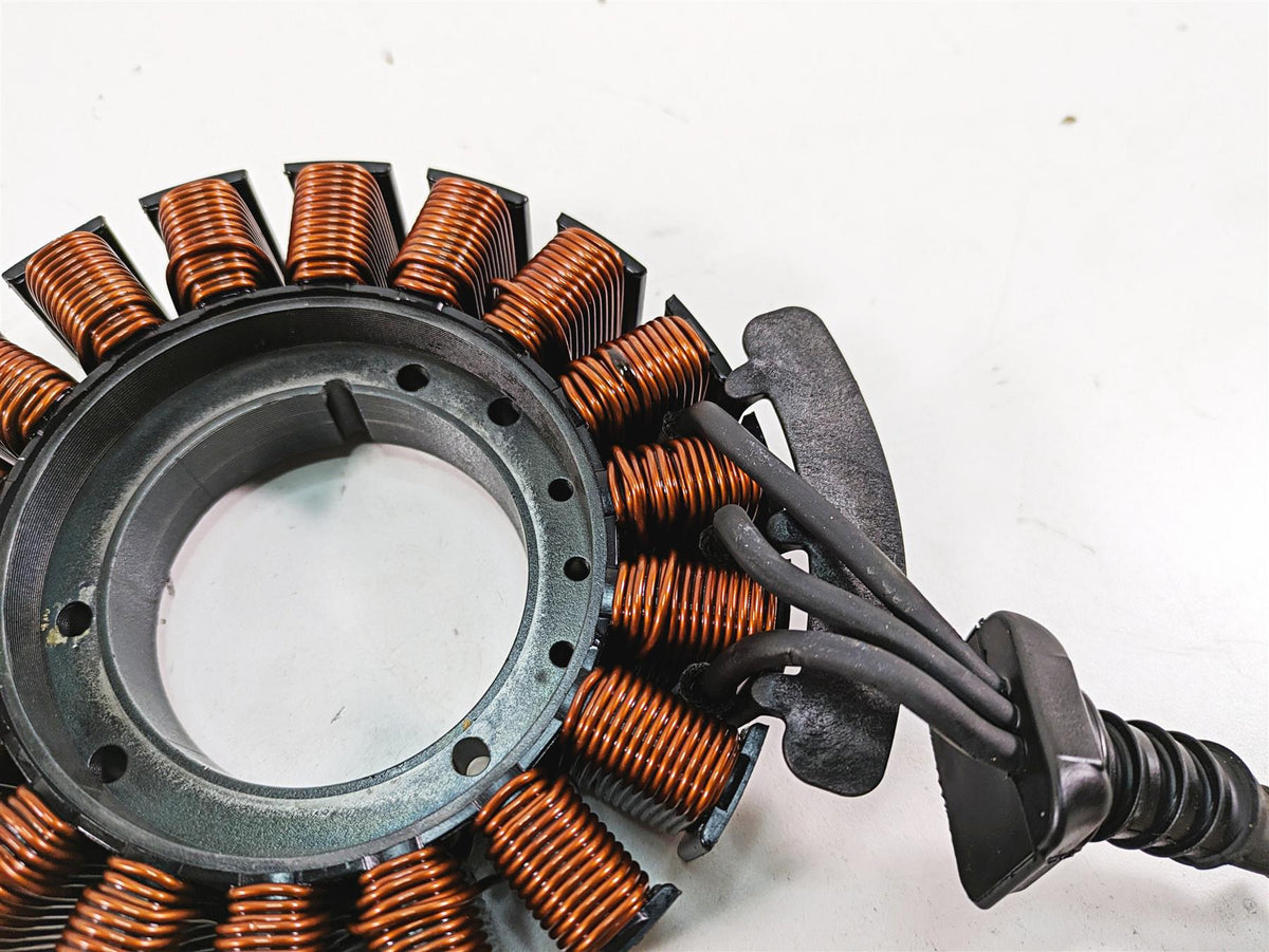 2018 Harley Touring FLHXSE CVO Street Glide Stator Alternator Generator 29900042 {{ shop.shopifyCountryName }} - Mototech271