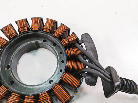 2018 Harley Touring FLHXSE CVO Street Glide Stator Alternator Generator 29900042 {{ shop.shopifyCountryName }} - Mototech271