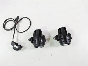 2015 BMW R1200 GS Adv K51 Spot Led Auxiliary Light Set & Wiring 63178532147