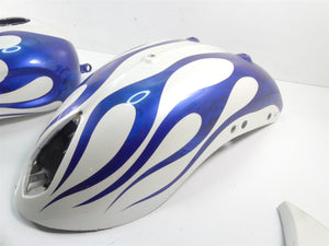 2007 Victory Vegas Jackpot Fuel Tank Front Rear Fender Side Cover Set 2204144 | Mototech271