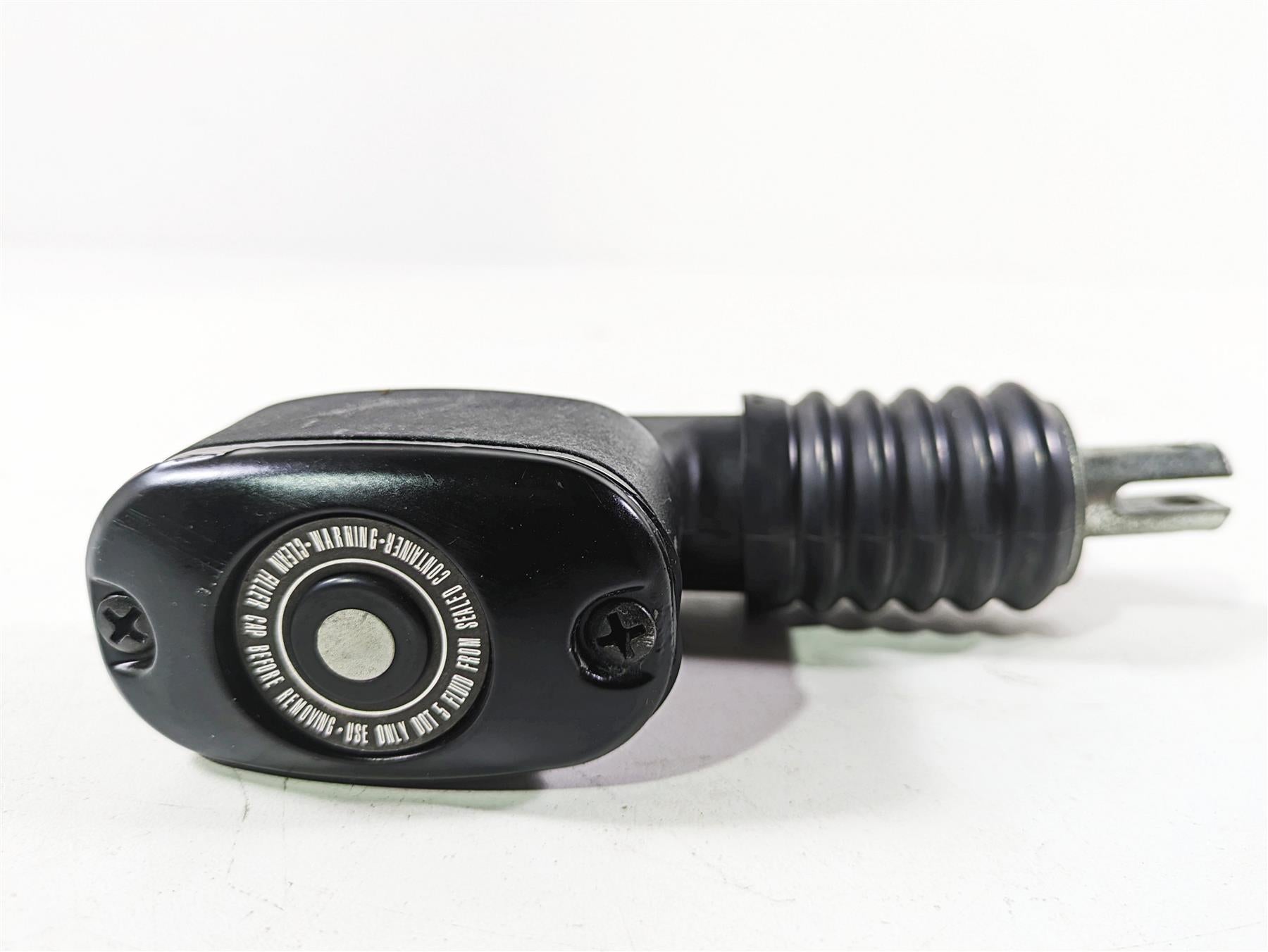 2003 Harley FLSTC Softail Heritage 100th Rear Brake Master Cylinder 41755-99F {{ shop.shopifyCountryName }} - Mototech271