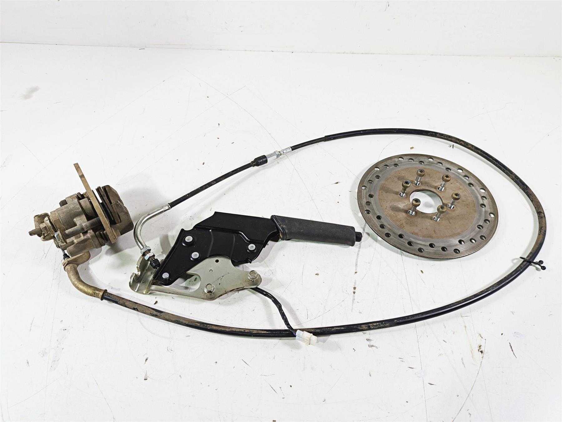 2022 Yamaha YXZ1000 R Park Brake & Cable & Caliper & Disc 1XD-25905-02-00